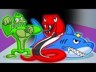 RAINBOW FRIENDS, But They're BEASTS?! (Cartoon Animation)-2