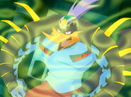 Rip Runner (Loonatics Unleashed) gained telekinetic powers while bonding with the Bio-Tech Parasite.