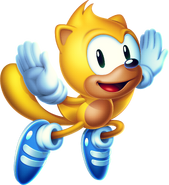 Ray the Flying Squirrel (Sonic the Hedgehog), an anthropomorphic flying squirrel.