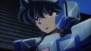 Subaru (Saint Seiya Ω) is the human body of Saturn, the god of time. He can subjugate any chronokinetic power, like the time stopping. Subaru could remain conscious after be frozen in time, and could hurt Tokisada even when his body managed invulnerability.