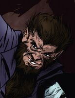 Tristan (Vampirella) is the werewolf lover of Vampirella.