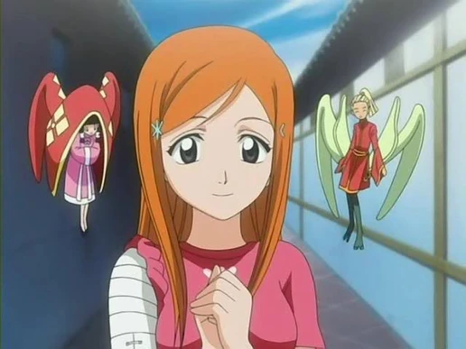 Bleach Orihime Inoue Shun Shun Rikka