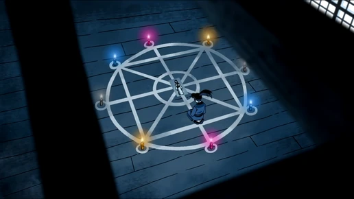 Brushogun Japanese Dark Magic