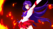Burnmandala.gif (760 KB) Rei Hino/Sailor Mars (Sailor Moon) using Burning Mandala.