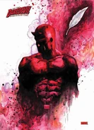 Matt Murdock/Daredevil, the Man without Fear.(Marvel Comics)