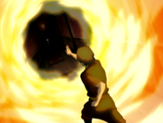 Zuko (Avatar: The Last Airbender) is able to shape fire via his ability to augment fire.