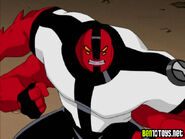 Four Arms (Ben 10), as the Omnitrix's Tetramand sample, is one of Ben's absolute strongest forms.