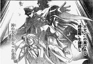 The Four Founders of Eden (Code:Breaker) are all Dignified Power users, and thus mastered their life force to the point of ceasing their aging.