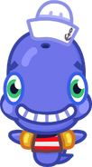 Lubber (Moshi Monsters), the Whimsical Whale.