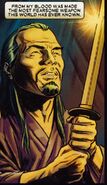 A legendary swordsmith since Japan's Sengoku era, Muramasa (Marvel Comics) has forge weapons from literal portions of the human spirit and emotions...