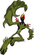 Swampfire the Methanosian (Ben 10)