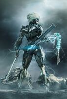 Raiden's (Metal Gear) cyborg bodies come equipped with pain inhibitors.