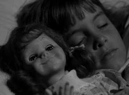 Talky Tina (Twilight Zone) was a homicidal possessed doll.