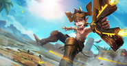 Talus (Paladins) can cast rune formulas for teleportation & warping.