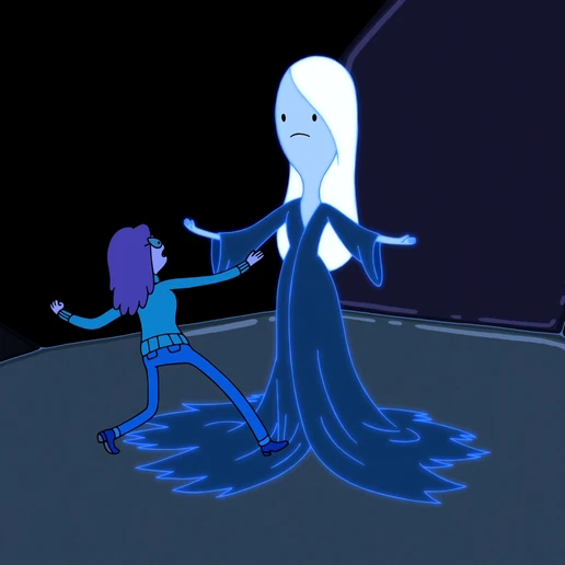 Betty about to punch Bella Noche