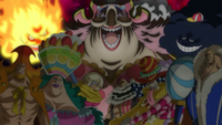 The Charlotte Family also known as Big Mom Pirates (One Piece)