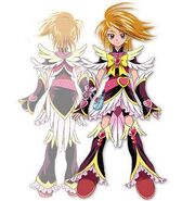 Cure Black (Precure Max Heart) Phoenix Form