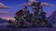 The Dark Heart (DCAU is advanced alien technology from beyond the stars which can assimilate whole planetary systems.