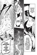 Esdeath (Akame ga Kill) can use the Demon's Extract to create massive waves of ice.