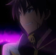 Jin Toujou (Shinmai Maou no Testament) was considered to be the strongest Hero even at age fourteen, his strength rivaled the Strongest Demons, Gods, and Dragons during the Great War, even being compared to a War God.