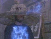 Lightning BTILC2.gif (2.97 MB) Lightning (Big Trouble in Little China 1986); was a member of the "Three Storms", he possessed great powers over electricity and lightning.