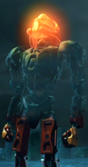 Vakama (BIONICLE) uses the Kanohi Huna to make himself invisible.