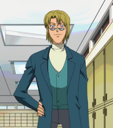 Mister Stewart (Sonic X), a spy of Guardian Units of Nations.