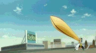 Suì-Fēng's (Bleach) Bankai, Jakuhō Raikōben, creates a spiritual missile that locks onto the target and releases a massively powerful explosion on impact.