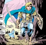 Adam Destine (Marvel Comics) is immortal and invulnerable to physical harm.