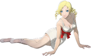 Catherine (Catherine) is a succubus who appears to each mortal man as their ideal beauty...