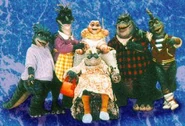 Anthropomorphic dinosaurs (Jim Henson's Dinosaurs)