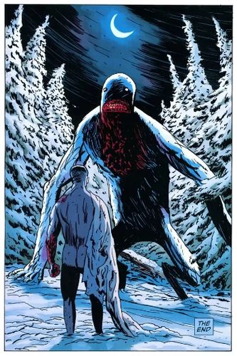 Hellboy wendigo 8153