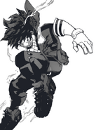 …its ninth wielder, Izuku Midoriya despite being Quirkless gained access to the previous owners' six Quirks, something the eigth wielder couldn't do.