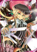 Jack the Ripper (Valkyrie Crusade) wielding multiple knifes.