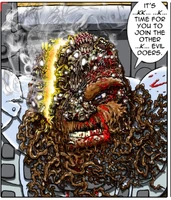 Kore's Face Goblins.jpg (95 KB) Kore (Goblins: Life Through Their Eyes) was cursed with immortality by The Sacred.