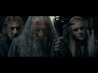 Lord of the Rings - Gandalf vs Balrog -Entire Battle HD 1080p--2