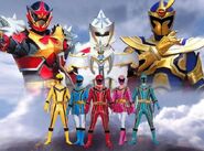 Mystic Rangers (Power Rangers Mystic Force)