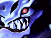 Peryton.gif (1.34 MB) Peryton (Marchen Awakens Romance) can fire an energy beam from the hole on its chest.