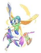 Tos-summon-sylph.jpg (42 KB) Being the Spirits of Wind, the Sylph summon spirits (Tales of Symphonia) can use powerful Wind Magic spells.