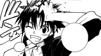 Tōta Konoe (UQ Holder) cannot regrow limbs unless they are completely destroyed; but otherwise, is immortal and can reattach any of it; including his head.