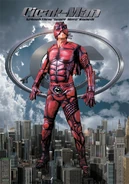 When Hairi accidentally drinks the virus-infected lizard, Hairi Yatim (Cicakman) gain the powers of the Lizard to become Cicak Man.