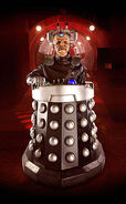 Davros (Doctor Who) created the reality bomb a bomb that destroys reality itself.