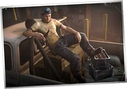 Ellis photo.png (213 KB) Ellis (Left 4 Dead) was a junior mechanic by trade in the city of Savannah.