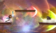 Mii Swordfighter's (Super Smash Bros. for Wii U and 3DS) Final Smash, Final Edge.