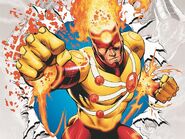 Firestorm (DC Comics) can use subatomic level manipulation to induce nuclear manipulation.