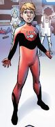 Franklin Richards (Marvel Comics) can control the fundamental forces of the universe on a universal scale