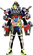 KREA-Snipel50.png (296 KB) Taiga Hanaya/Kamen Rider Snipe (Kamen Rider Ex-Aid) in Simulation Gamer Level 50.