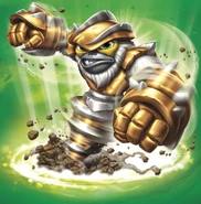Grilla Drilla (Skylanders Swap Force)