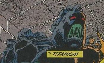 Marvel Elements of Doom Titanium