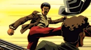 Peak Human Combat by Black Dynamite.gif (1.24 MB) Thanks to a daily workout in his dojo and his own natural talent, Black Dynamite (Black Dynamite) is a supremely deadly master in kung fu.